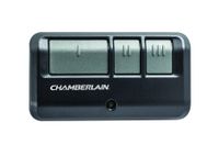 Chamberlain Group G953EV-P2 Chamberlain/LiftMaster/Craftsman 953EV-P2 3-Button, Security +2.0 Compatible, Includes Visor Clip Garage Door Opener Remote