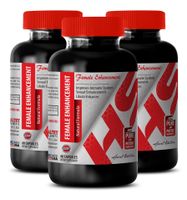 Panax Ginseng Root - Female Enhancement Natural Formula 1560 MG - Boost Testosterone Levels (3 Bottles)