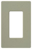 Lutron Claro 1 Gang Decorator Wallplate, SC-1-GB, Greenbriar