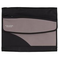 Five Star Expanding File Folder, 8-Pocket Expandable File Folder, Gray (73925)