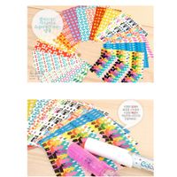 20 PCS Scandinavian Style Films Sticker for FujiFilm Instax Mini 8 7s 25 50s