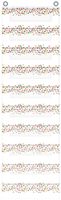 Confetti 10 Pocket File Storage Pocket Chart (14" x 58")
