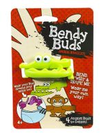 Bendy Buds Fun and Playful Animal Bracelets and ankle Bracelets - Collect All 4 (Croc)