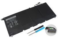 Yongerwy JD25G Laptop Battery Compatible for Dell XPS 13 XPS 13 9343 9350 XPS13-9350-D1608 XPS13-9350 13D-9343-1808T 90V7W 5K9CP DIN02 0DRRP RWT1R 0N7T6-1 Year Warranty