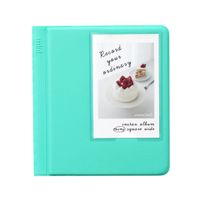 2NUL Fujifilm Instax Instant Camera Mini Photo Album (Mint)