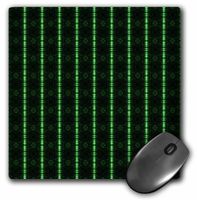 3dRose LLC 8 x 8 x 0.25 Inches Mouse Pad, Pearly Line Stripes Against Purple Circles and Dots Pattern (mp_168593_1)