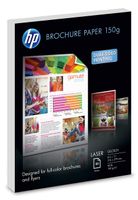 HP Brochure Paper | Glossy | 8.5x11 | 50 Sheets
