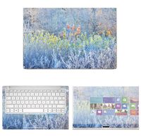 decalrus - Protective Decal Skin Sticker for Dell XPS 13 9370 (13" Screen) case Cover wrap DExps13_9370-124