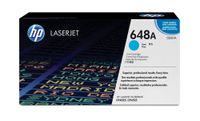 HP 648A | CE261A | Toner Cartridge | Cyan