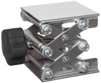 Talboys 960054 300 Stainless Steel Labjaws Heavy-Duty Lab-Lift, 3" x 3" Deck, 20 lbs Load Capacity