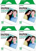 Fujifilm Square Instant Film, 40 Exposures Total