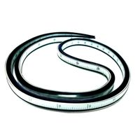 YIYATOO 30 Inch (75cm) Flexible Curve Ruler Flex Design Rule, Ideal for use: Engineering Drawing, Design Graphics, Garment Design, All Kinds of Painting