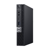 Dell OP5060MFF47JX7 OptiPlex 5060 Micro PC with Intel Core i5-8500T 2.1 GHz Hexa-core, 4GB RAM, 500GB HDD