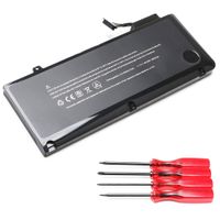 DJW 11.1V 66.6Wh Laptop Battery Replacement for MacbookPro 13-Inch Unibody A1322 A1278 (2009 2010 2011 Version) MB990LL/A- MB990-A MB990CH-A MB990J-A