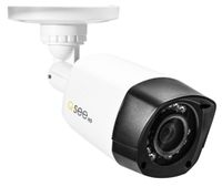 Q-See (Certified Refurbished) QCA7207B 720p High Definition Analog, Plastic Housing, Bullet Security Camera