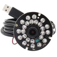 1.0 Megapixel 720p USB Camera with Ir Cut and Ir LED for Day&Night Smart Video Surveillance
