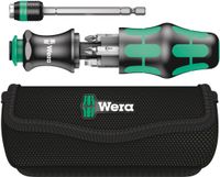 Wera Kraftform Kompact 20 7-In-1 Bitholding Screwdriver with Removable Bayonet Blade (SL/PH/PZ)