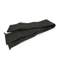 Quick Dam QD610-1 Water-Activated Flood Barrier-1 Pack, 10-ft, Black