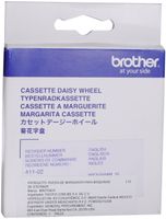 Brother 411 Brougham 10-Pitch All Daisy Wheel Typewriters