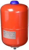 Duda Energy ExpTank-008V-S 8 L/2.1 gallon Red Expansion Tank for Solar Water Heater Systems Thermal Pressure Protection