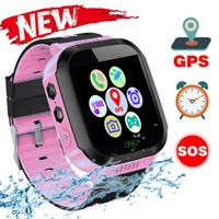 Kids Educational Toys, Kids Smartwatch, Watch for Phone Calls, Voice Message, Camera, SOS Connection, Flashlight, Maths Games, Alarms and Many other Functions, Daily Waterproof, Environmental Material