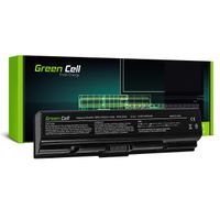 Green Cell GC Laptop Battery for Toshiba Satellite L505D-S5963 L505D-S5965 L505D-S5972 L505D-S5983 Notebook (4400mAh 10.8V Black)