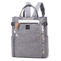 Nylon Backpack Multipurpose Shoulder bag Daypack Rucksack Lightweight School bag