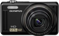 Olympus VR-320 228125 14 MP Digital Camera with Super-Wide 12.5x Zoom and 3.0-Inch LCD (Black)