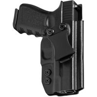 Concealment Express IWB KYDEX Holster fits Beretta APX Compact 9/40 | Left | Black