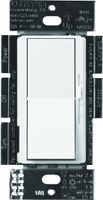 Lutron Diva Fan Control and Light Switch for LEDs, CFLs, Incandescent and Halogen Bulbs, DVFSQ-LF-WH, White