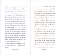 Quiplip Funny Fill-in-The-Blank Miss You and Sorry Cards, 6-Pack (QL04216PCK)