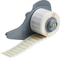 Brady M71-13-724 Label, High Temperature Polyimide, 0.900" W x 0.250" H (22.860 mm W x 6.350 mm H), Amber, 750/Roll (Pack of 750)