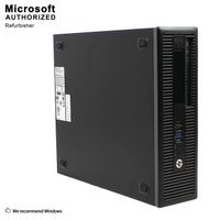 2018 HP 800 G1 SFF Flagship Business Desktop Intel CI7-4770 up to 3.9G, 16GB, 512GB SSD, DVD, WiFi, W10P64 (Renewed)-Multi-Language Support English/Spanish