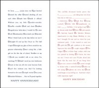 Quiplip Funny Fill-in-The-Blank Anniversary and Birthday Cards, 6-Pack (QL02236PCK)