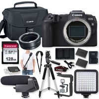 Canon EOS RP Mirrorless Digital Camera (Body Only) with EF-EOS R Mount Adapter & Prime Video Accessory Bundle