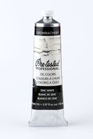 Grumbacher Pre-Tested Oil Paint, 150ml/5.07 Ounce, Zinc White (P24811G)