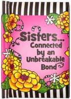 Blue Mountain Arts Little Keepsake Book"Sisters. Connected by an Unbreakable Bond" 4 x 3 in. Pocket-Sized Book Is Perfect Birthday, Christmas, or Anytime Gift for a Sister, by Suzy Toronto