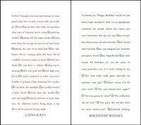 Quiplip Funny Fill-in-The-Blank Congrats Day and Birthday Cards, 6-Pack (QL20386PCK)