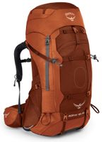 Osprey Packs Aether Ag 85 Backpack, Outback Orange, Md, Medium