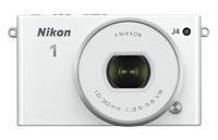 Nikon 1 J4 Digital Camera with 1 NIKKOR 10-30mm f/3.5-5.6 PD Zoom Lens (White) (Discontinued by Manufacturer)