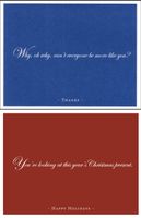 Quiplip The Semimental Collection 6 Greeting Cards