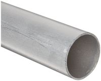 Aluminum 6061-T6 Seamless Round Tubing, WW-T 700/6, 5/8" OD, 0.375" ID, 1/8" Wall, 12" Length