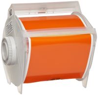 Brady 113151 GlobalMark 100' Length x 4" Width, B-595 Vinyl, Orange Indoor/Outdoor Tape