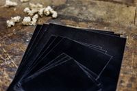 Modern Collodion 8x10 Tintype Plates - 10 Pack