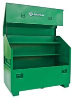 Greenlee 3660 Slant Top Storage Box, 60-Inch By 30-Inch By 48-Inch