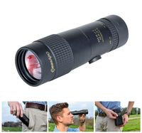 Compact Monocular for Adults, Monocular Scope. Super Lightweight (only 0.35lbs) with 8-24x high Powered Magnification. Hunting Monocular, Monoscope Pocket Scope (M6)