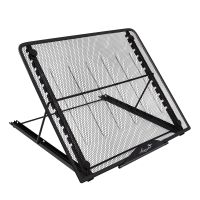 Large Version Adjustable Light Pad Stand, 12 Angle Points Skidding Prevented Holder for XP-Pen Artist Huion 12 Inches 13.3 Inches 15.6 Inches Drawing Monitor/Huion A2 A3 LED Tracing Light Board
