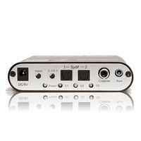 OREI DA51 Optical Fiber Coaxial DTS Digital-to-Analog Audio Decoder