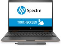 2017 HP Spectre x360 13 - 13.3" 4K Touch - 8gen i7-8550U - 16GB - 512GB SSD - Pen - Dark Ash