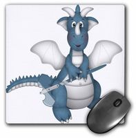 3dRose 1 Durable Mouse Pad (mp_264987_1)